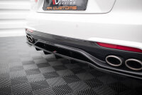 Maxton Design Mittlerer Diffusor Heckansatz DTM Look - Kia Stinger GT-Line Mk1