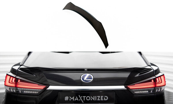 Maxton Design Lower Spoiler Cap - Lexus RX Mk4 Facelift