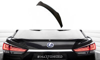 Maxton Design Niedriger Spoiler Cap - Lexus RX Mk4 Facelift