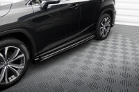 Maxton Design Seitenschweller Ansatz - Lexus RX Mk4 Facelift