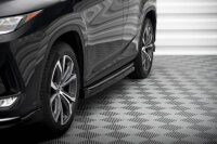 Maxton Design Side Skirts Diffusers - Lexus RX Mk4 Facelift