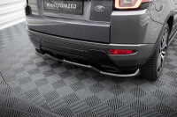 Maxton Design Middle Diffusor Rear Extension DTM Look - Land Rover Range Rover Evoque Mk1 Facelift