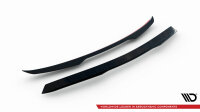 Maxton Design Spoiler Cap - Mazda 3 Mk4