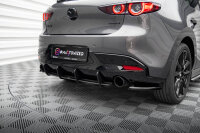 Maxton Design Street Pro Rear Bumper - Mazda 3 Mk4