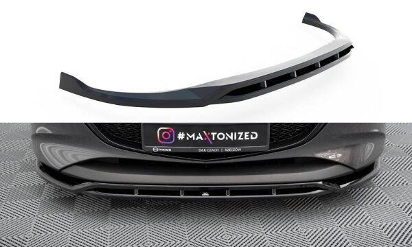 Maxton Design Front Extension V2 - Mazda 3 Mk4