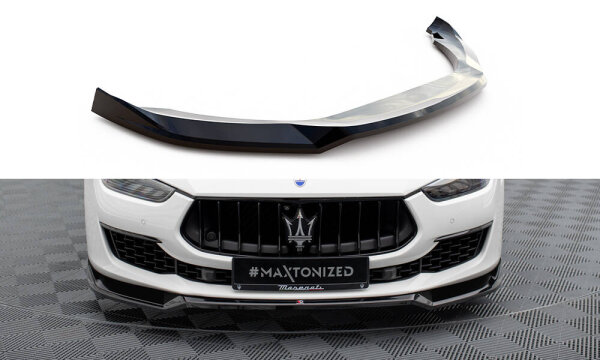 Maxton Design Frontansatz V1 - Maserati Ghibli Mk3 Facelift