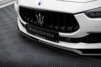 Maxton Design Frontansatz V1 - Maserati Ghibli Mk3 Facelift