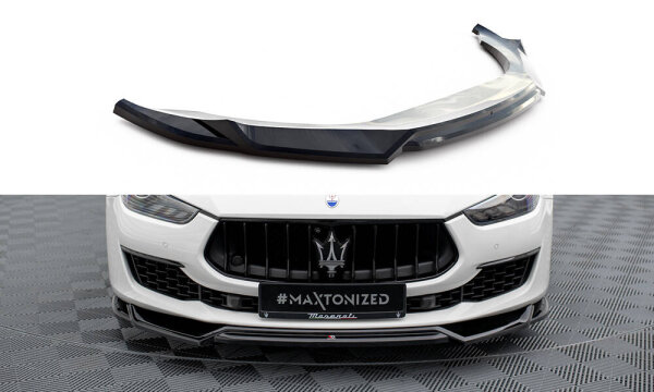 Maxton Design Front Extension V2 - Maserati Ghibli Mk3 Facelift