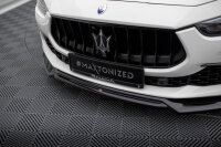 Maxton Design Frontansatz V2 - Maserati Ghibli Mk3 Facelift