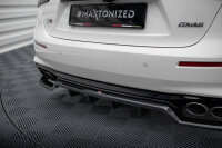 Maxton Design Mittlerer Diffusor Heckansatz DTM Look - Maserati Ghibli Mk3 Facelift