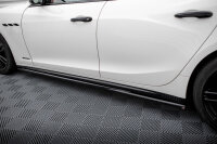 Maxton Design Side Skirts Diffusers - Maserati Ghibli Mk3 Facelift