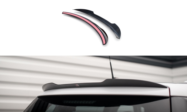 Maxton Design Spoiler Cap - Mini Cooper Countryman R60 Facelift