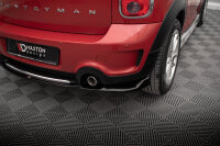 Maxton Design Middle Cup Diffusor Rear Extension - Mini Cooper Countryman R60 Facelift