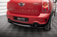 Maxton Design Middle Cup Diffusor Rear Extension - Mini Cooper Countryman R60 Facelift