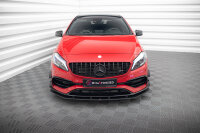 Maxton Design Street Pro Frontansatz - Mercedes A 45 AMG...