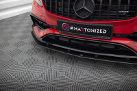 Maxton Design Street Pro Frontansatz - Mercedes A 45 AMG Aero W176 Facelift