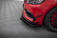 Maxton Design Street Pro Front Extension + Flaps - Mercedes A 45 AMG Aero W176 Facelift