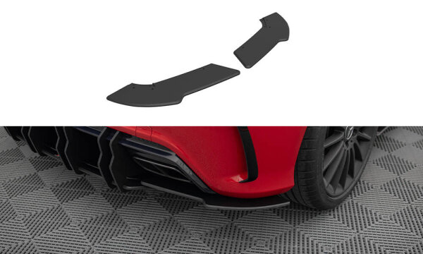 Maxton Design Street Pro Heckansatz Flaps Diffusor - Mercedes A 45 AMG W176 Facelift