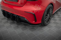 Maxton Design Street Pro Heckansatz Flaps Diffusor - Mercedes A 45 AMG W176 Facelift