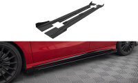 Maxton Design Street Pro Side Skirts Diffusers + Flaps -...