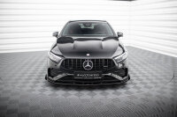 Maxton Design Street Pro Front Extension + Flaps - Mercedes-AMG A35 W177 Facelift