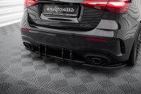 Maxton Design Street Pro Rear Bumper - Mercedes-AMG A35 Hatchback W177