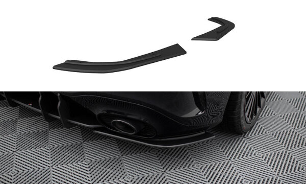 Maxton Design Street Pro Heckansatz Flaps Diffusor - Mercedes-AMG A35 Hatchback W177