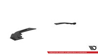 Maxton Design Street Pro Rear Extension Flaps Diffusor + Flaps - Mercedes-AMG A35 Hatchback W177