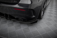 Maxton Design Street Pro Heckansatz Flaps Diffusor + Flaps - Mercedes-AMG A35 Hatchback W177