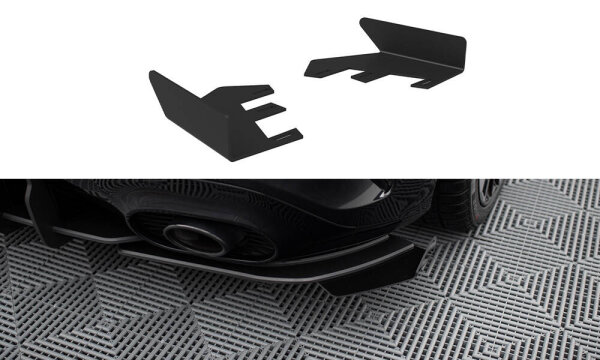 Maxton Design Hintere Seiten Flaps - Mercedes-AMG A35 Hatchback W177