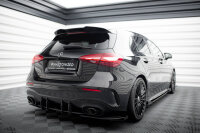 Maxton Design Rear Side Flaps - Mercedes-AMG A35 Hatchback W177