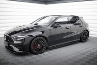 Maxton Design Street Pro Seitenschweller Ansatz - Mercedes-AMG A35 W177 Facelift