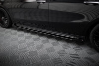 Maxton Design Street Pro Seitenschweller Ansatz + Flaps - Mercedes-AMG A35 W177 Facelift