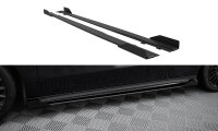 Maxton Design Street Pro Side Skirts Diffusers + Flaps -...