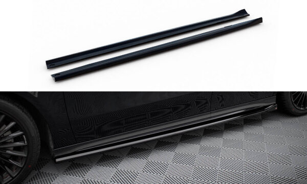 Maxton Design Side Skirts Diffusers - Mercedes-AMG A35 W177 Facelift