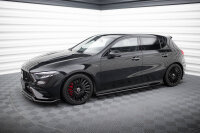 Maxton Design Side Skirts Diffusers - Mercedes-AMG A35 W177 Facelift