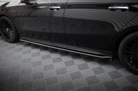 Maxton Design Side Skirts Diffusers - Mercedes-AMG A35 W177 Facelift