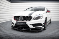 Maxton Design Front Extension V3 - Mercedes A45 AMG W176