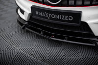 Maxton Design Frontansatz V3 - Mercedes A45 AMG W176