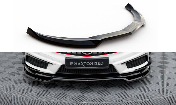 Maxton Design Frontansatz V4 - Mercedes A45 AMG W176