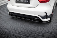 Maxton Design Mittlerer Diffusor Heckansatz DTM Look - Mercedes A45 AMG W176