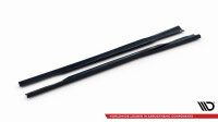 Maxton Design Side Skirts Diffusers - Mercedes A45 AMG W176