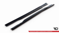 Maxton Design Side Skirts Diffusers - Mercedes A45 AMG W176