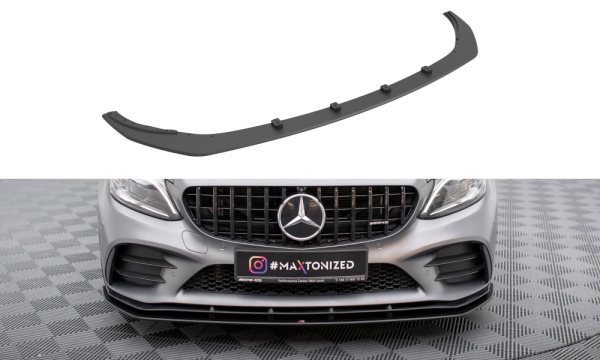 Maxton Design Street Pro Front Extension - Mercedes-AMG C43 Coupe C205 Facelift