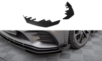 Maxton Design Front Flaps - Mercedes-AMG C43 Coupe C205...