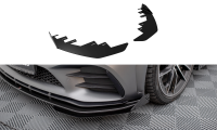 Maxton Design Front Flaps - Mercedes-AMG C43 Coupe C205 Facelift