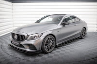 Maxton Design Front Flaps - Mercedes-AMG C43 Coupe C205...