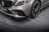 Maxton Design Front Flaps - Mercedes-AMG C43 Coupe C205 Facelift