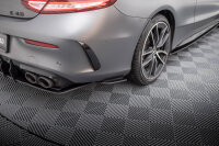 Maxton Design Street Pro Heckansatz Flaps Diffusor - Mercedes-AMG C43 Coupe C205 Facelift