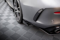 Maxton Design Street Pro Heckansatz Flaps Diffusor + Flaps - Mercedes-AMG C43 Coupe C205 Facelift